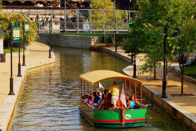 canal tours richmond va