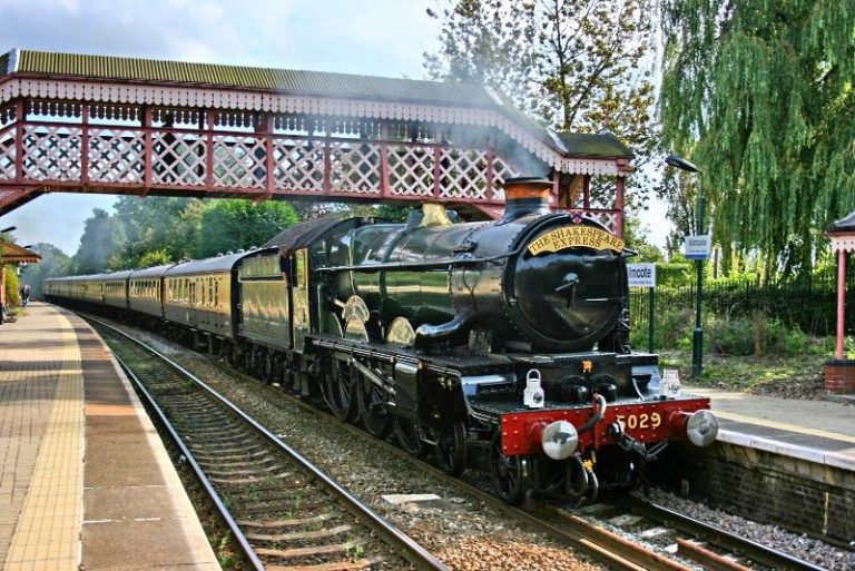 steam train trips from birmingham
