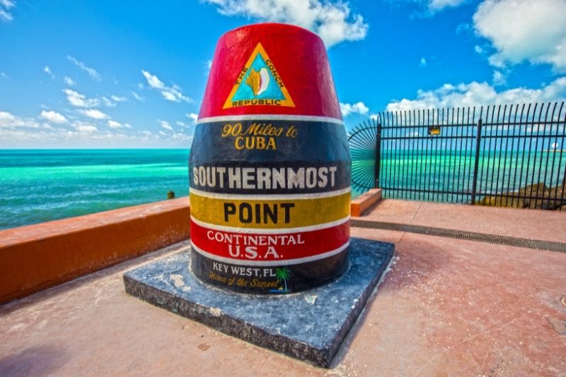 Southernmost Point buoy, Key West, Florida