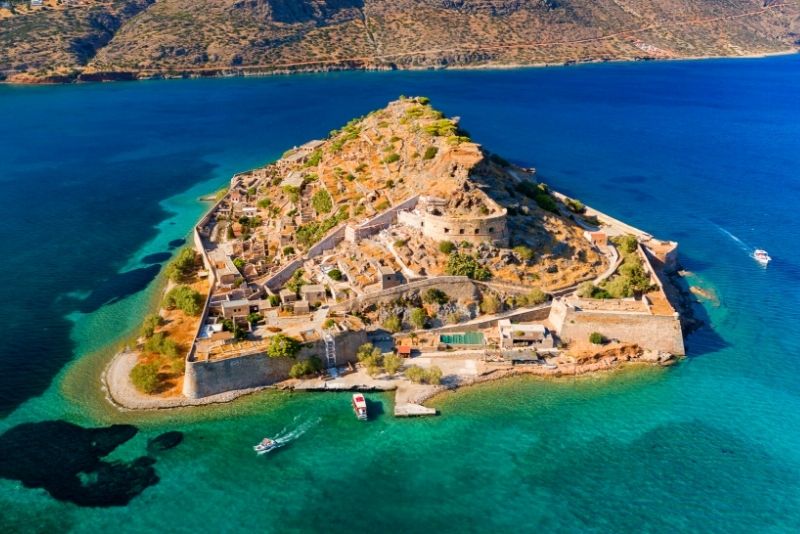 Isla de Spinalonga, Creta
