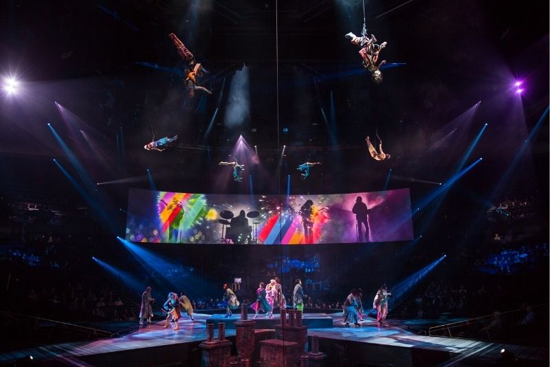 The Beatles Love by Cirque du Soleil