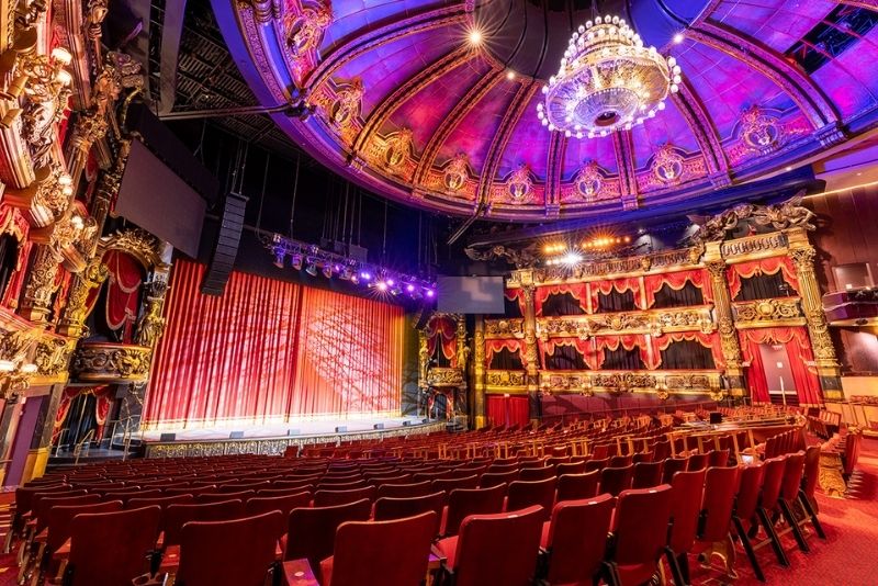 Paris Theatre - Concert Hall in Las Vegas