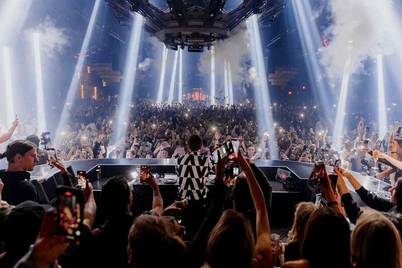 Zouk Nightclub, Las Vegas