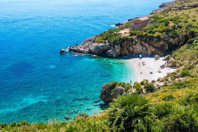 beach near Palermo, Sicily