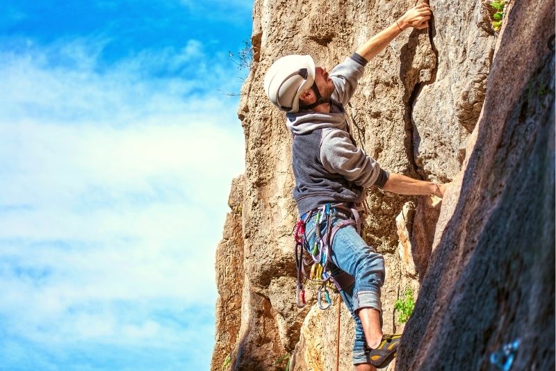 rock climbing, Zion National Park