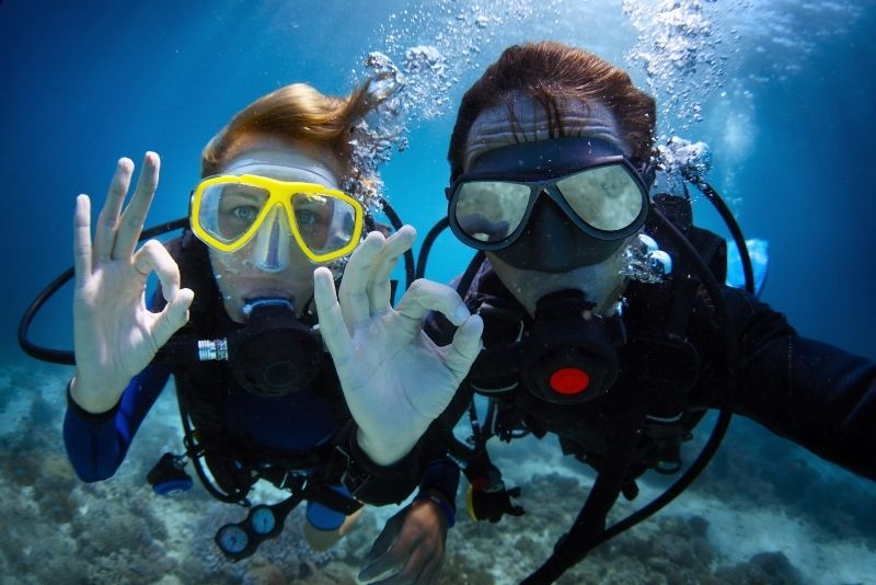 immersioni subacquee a Creta