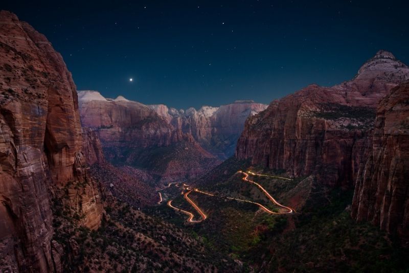 Canyon Overlook Trail Zion