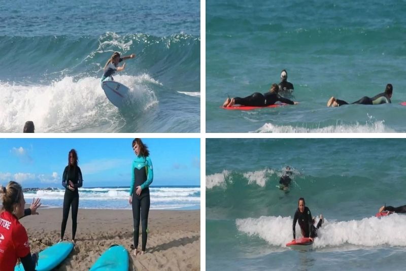 surf lesson in Palermo