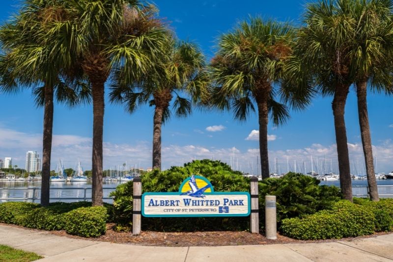 Albert Whitted Park, Florida