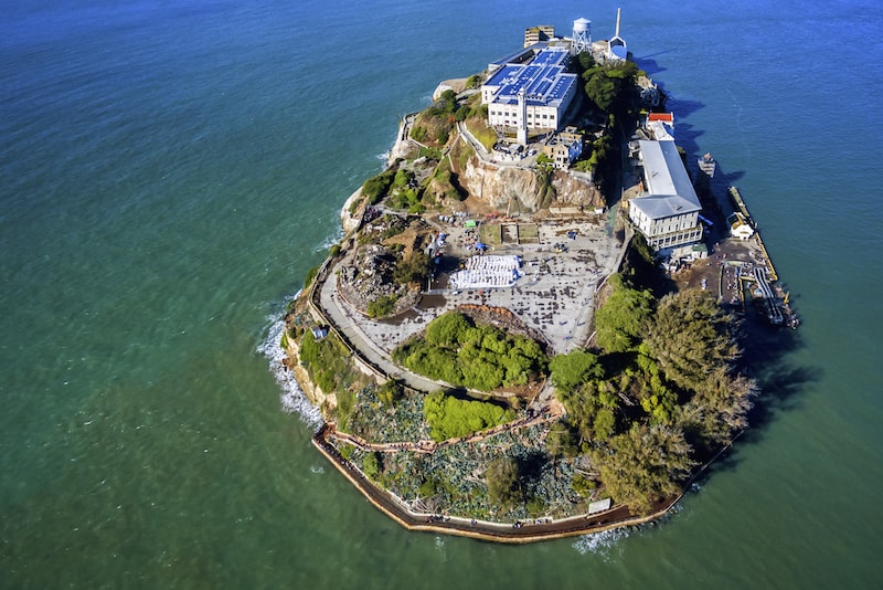 Alcatraz Island, San Francisco, California