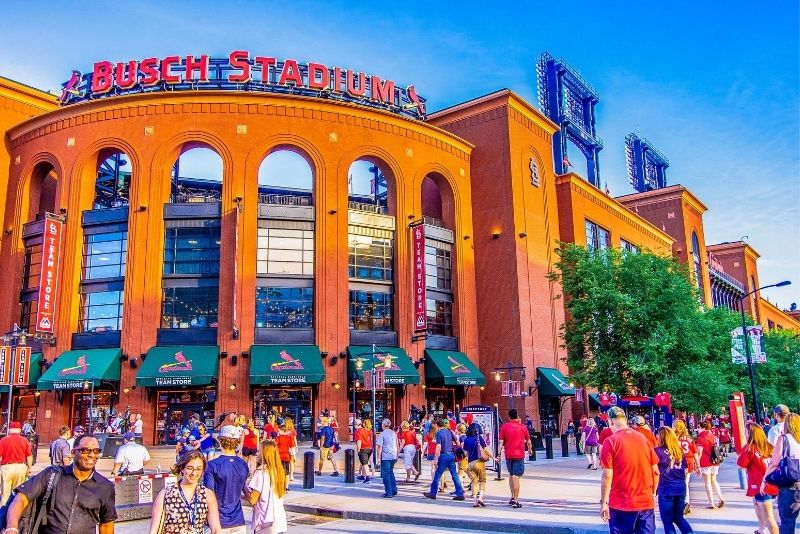 Busch Stadium, St. Louis