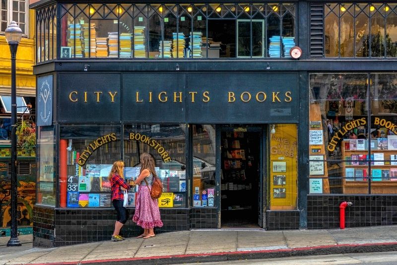 City Lights Booksellers Publishers, San Francisco, California