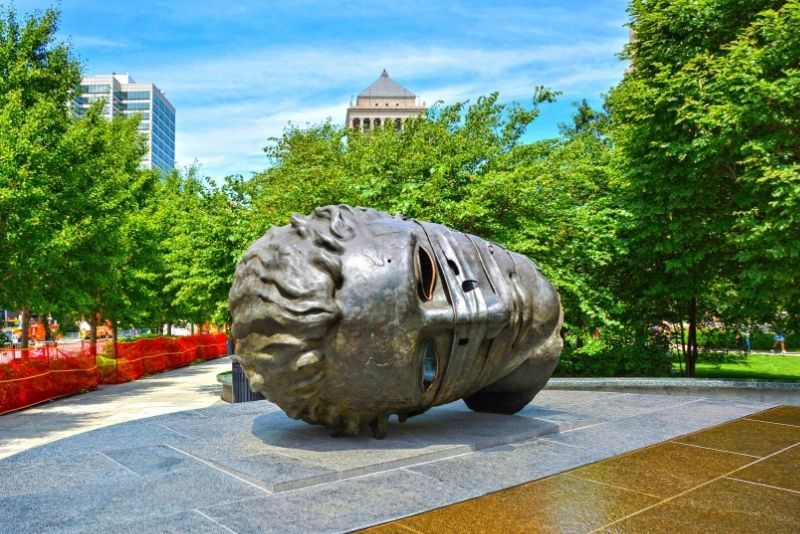 Citygarden Sculpture Park, St. Louis