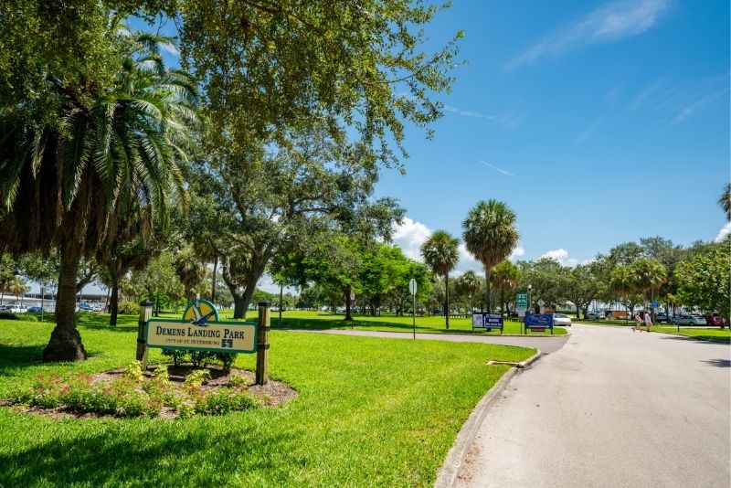 Demens Landing Park, St Petersburg, Florida