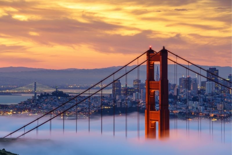 Everywhere you look  Golden gate bridge, Golden gate, Fuller house