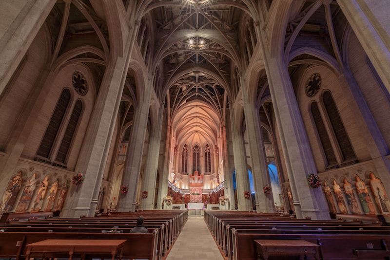 Grace Cathedral, San Francisco, California