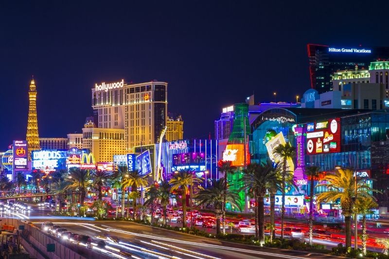 top vegas tourist attractions