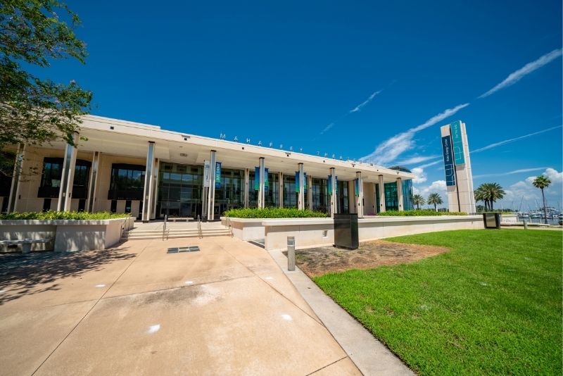 Mahaffey Theater, St Petersburg, Florida