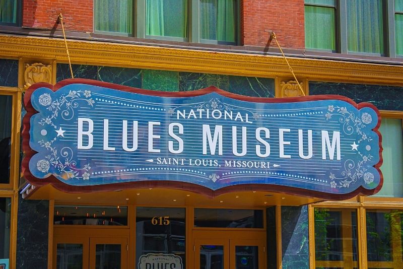 National Blues Museum, St. Louis