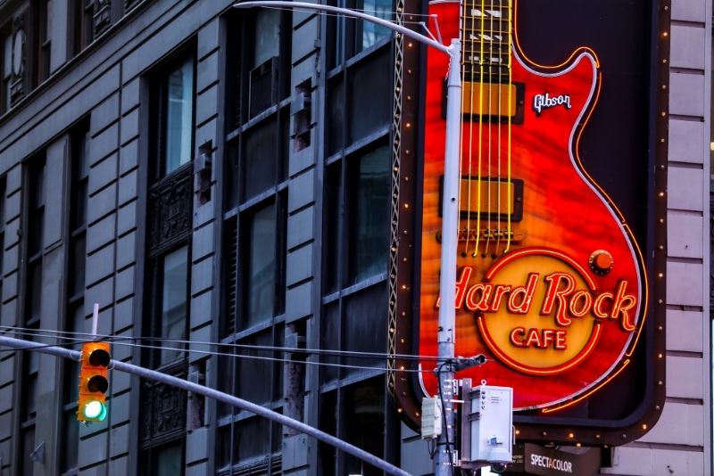 New York City Hard Rock Cafe