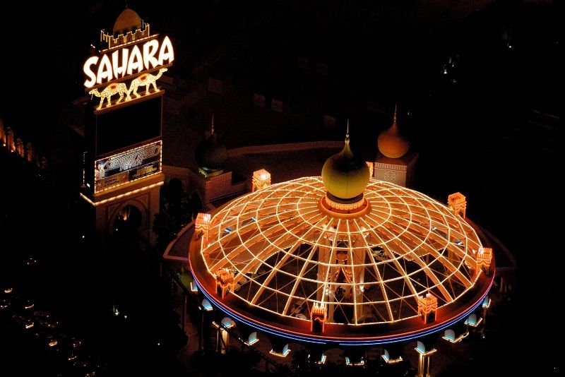 SAHARA Las Vegas Casino - A Little MORE Lucky