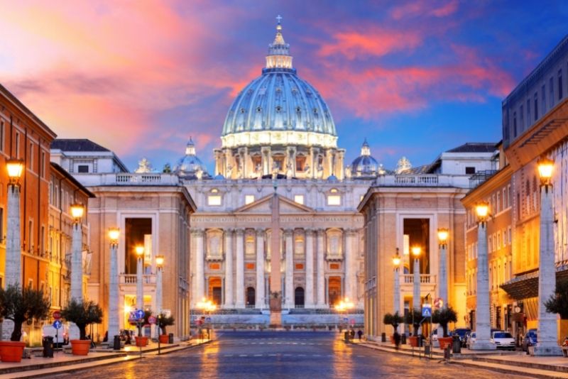 Saint Peter's basilica, Vatican City