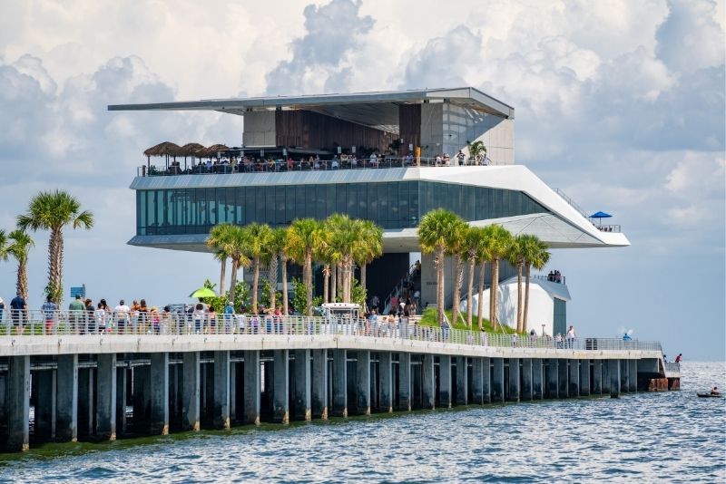 Saint Petersburg Pier, Florida