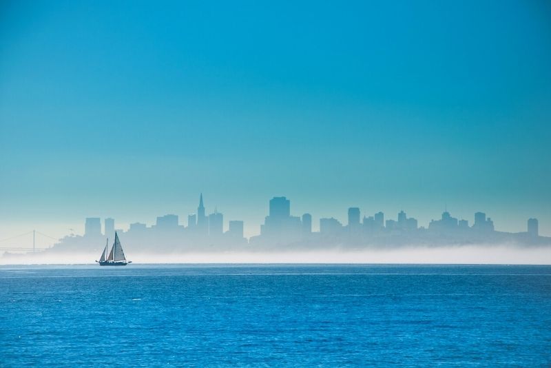 San Francisco Bay sailing boat tour