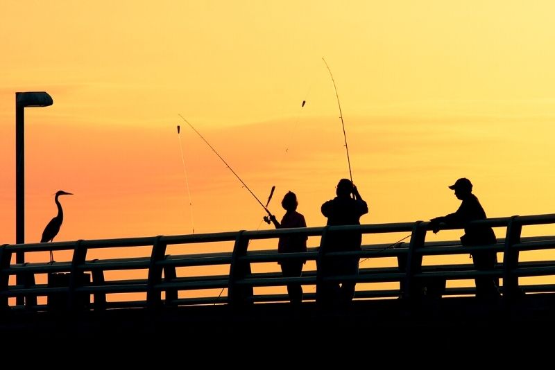 Skyway Fishing Pier State Park, Florida