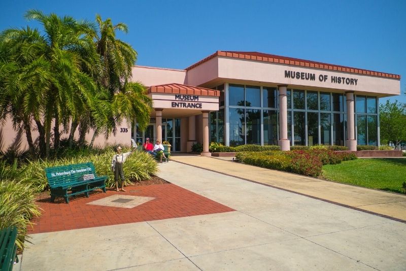 St. Petersburg Museum of History, Florida