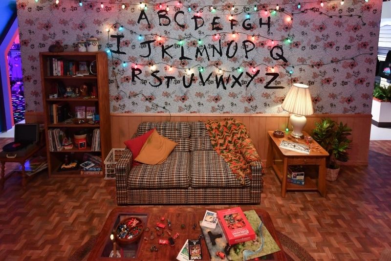 Stranger Things Store, Times Square, New York City