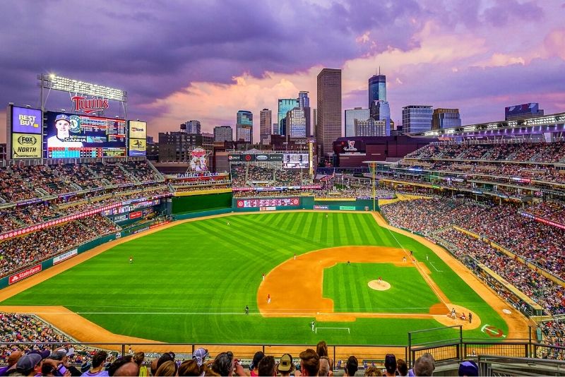 FREE Minnesota Twins Watch Parties at Target Field, Thrifty Minnesota