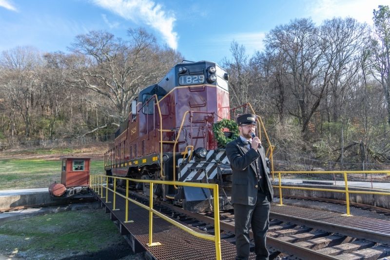 Climb Aboard the Tennessee Valley Railroad Museum with Kids