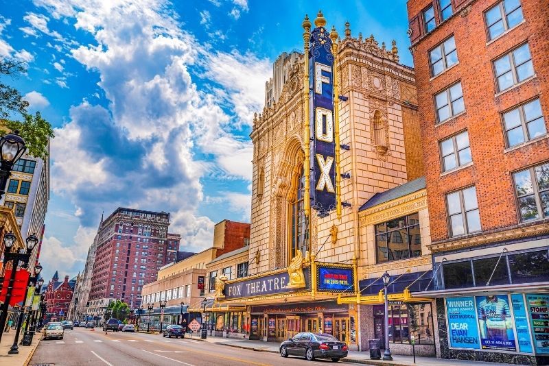 The Fabulous Fox Theatre, St. Louis