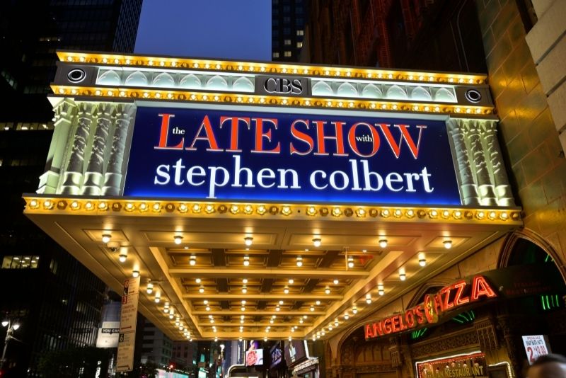 The Late Show with Stephen Colbert, New York City