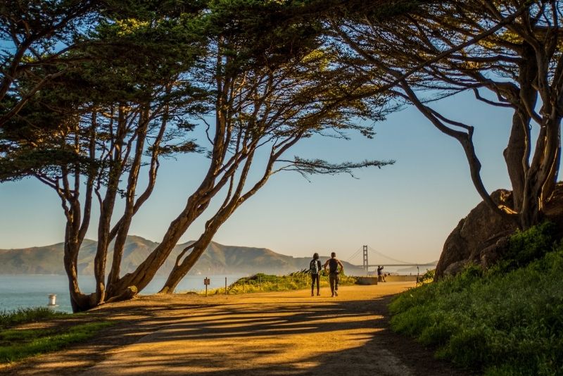 The Presidio of San Francisco, California