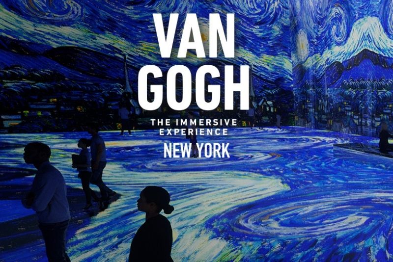 Van Gogh Experience, New York City