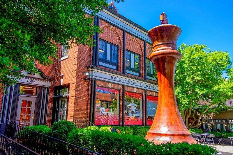 World Chess Hall of Fame, St. Louis