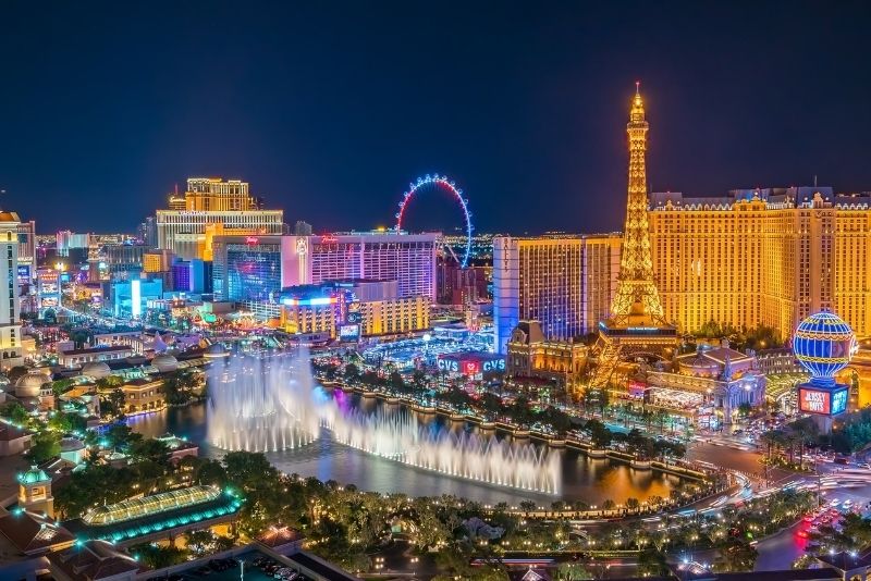 best tourist attractions in Las Vegas