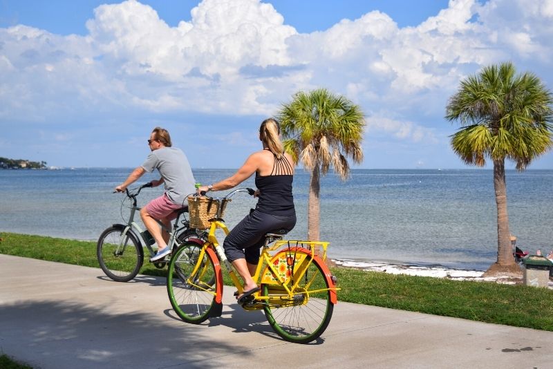 bike tour in St Petersburg, Florida