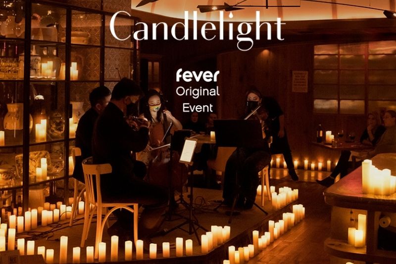 candlelight concert in New York City