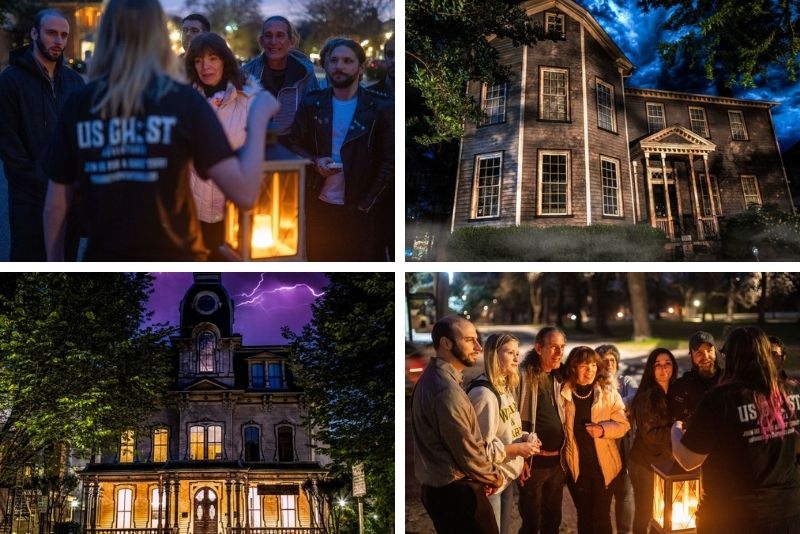 ghost tours in Raleigh