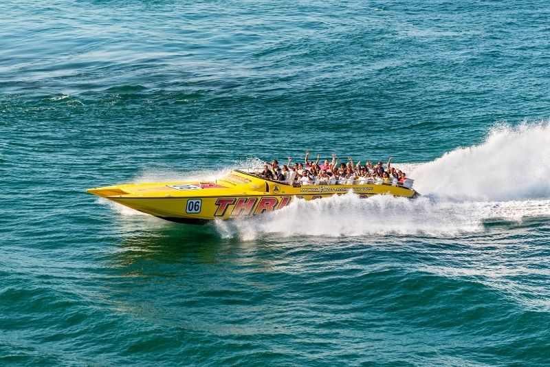 jetboat in St Petersburg, Florida