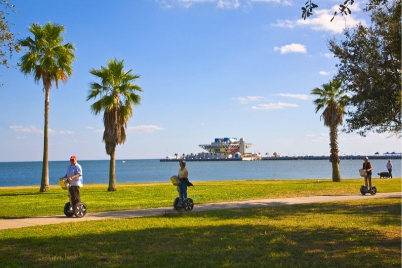 segway tour in St Petersburg, Florida