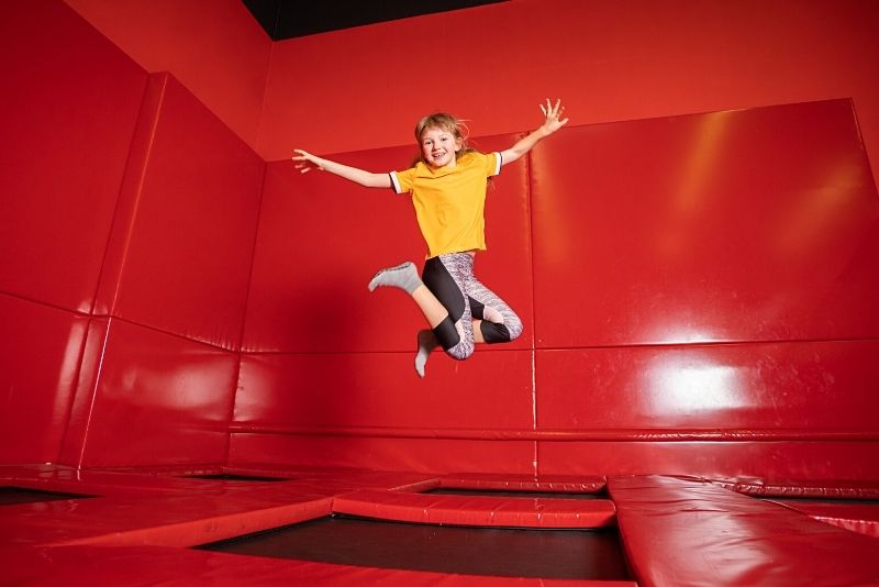 trampoline parks in Saint Louis