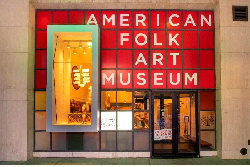 American Folk Art Museum, New York City