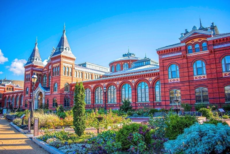 Arts + Industries Building, Washington DC