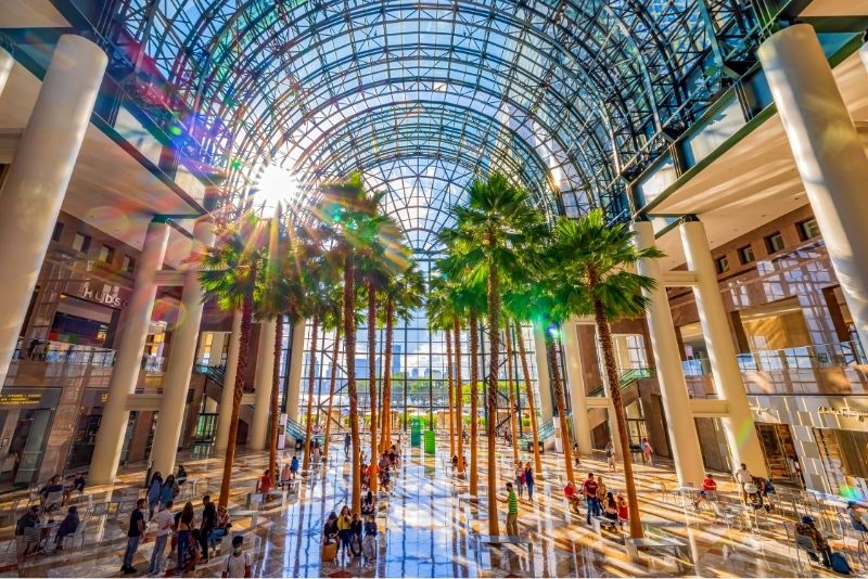 Brookfield Place, New York City