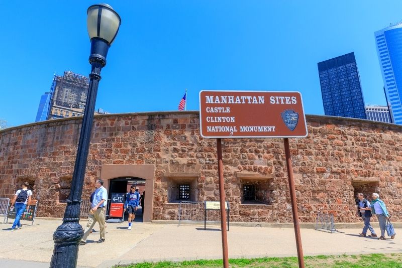 Castle Clinton National Monument, New York City