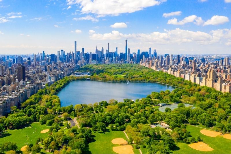 Central Park in New York City